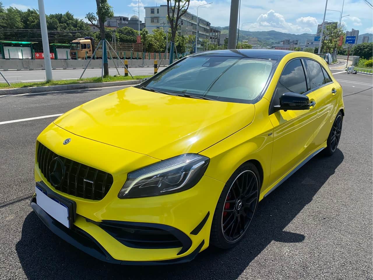 A-ClassAMG Imported 2016 AMG A 45 4MATIC