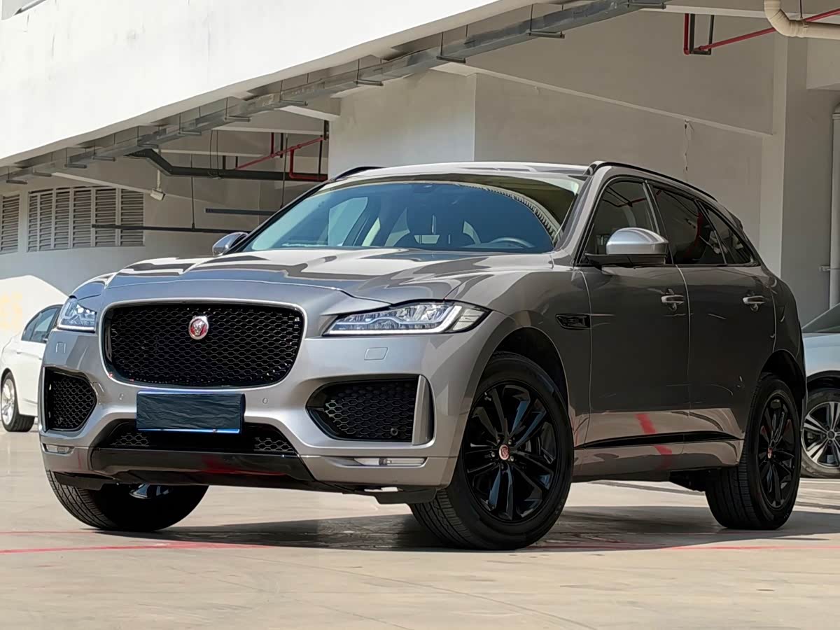 F-PACE 2020 2.0T