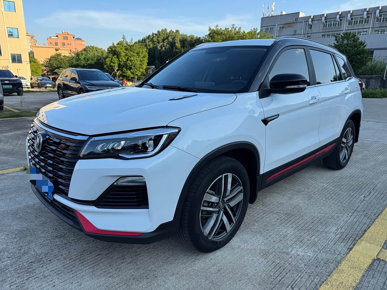 CS75 2022 1.5T DCT Luxury