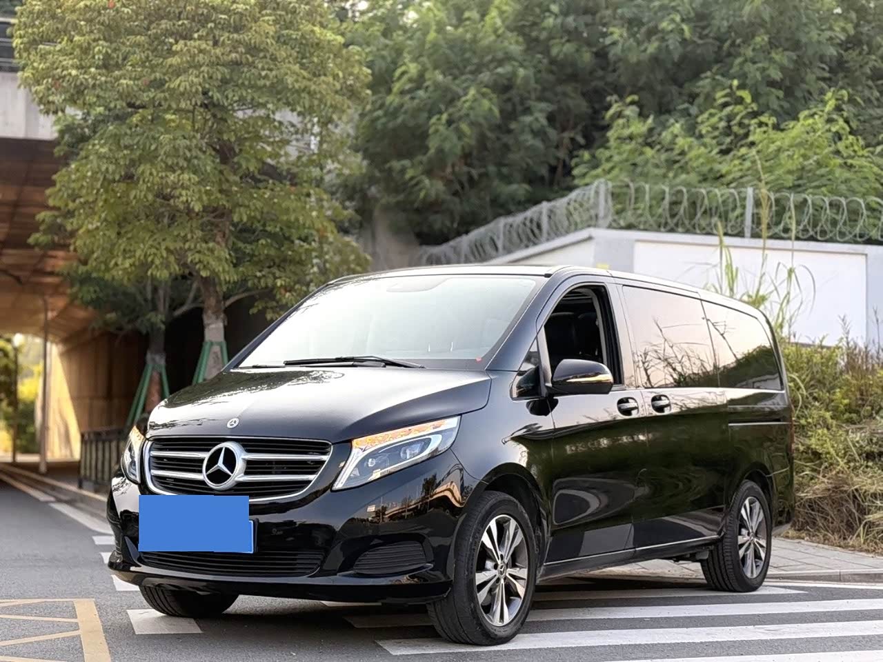 V-Class 2018 V 260 Pilot China V