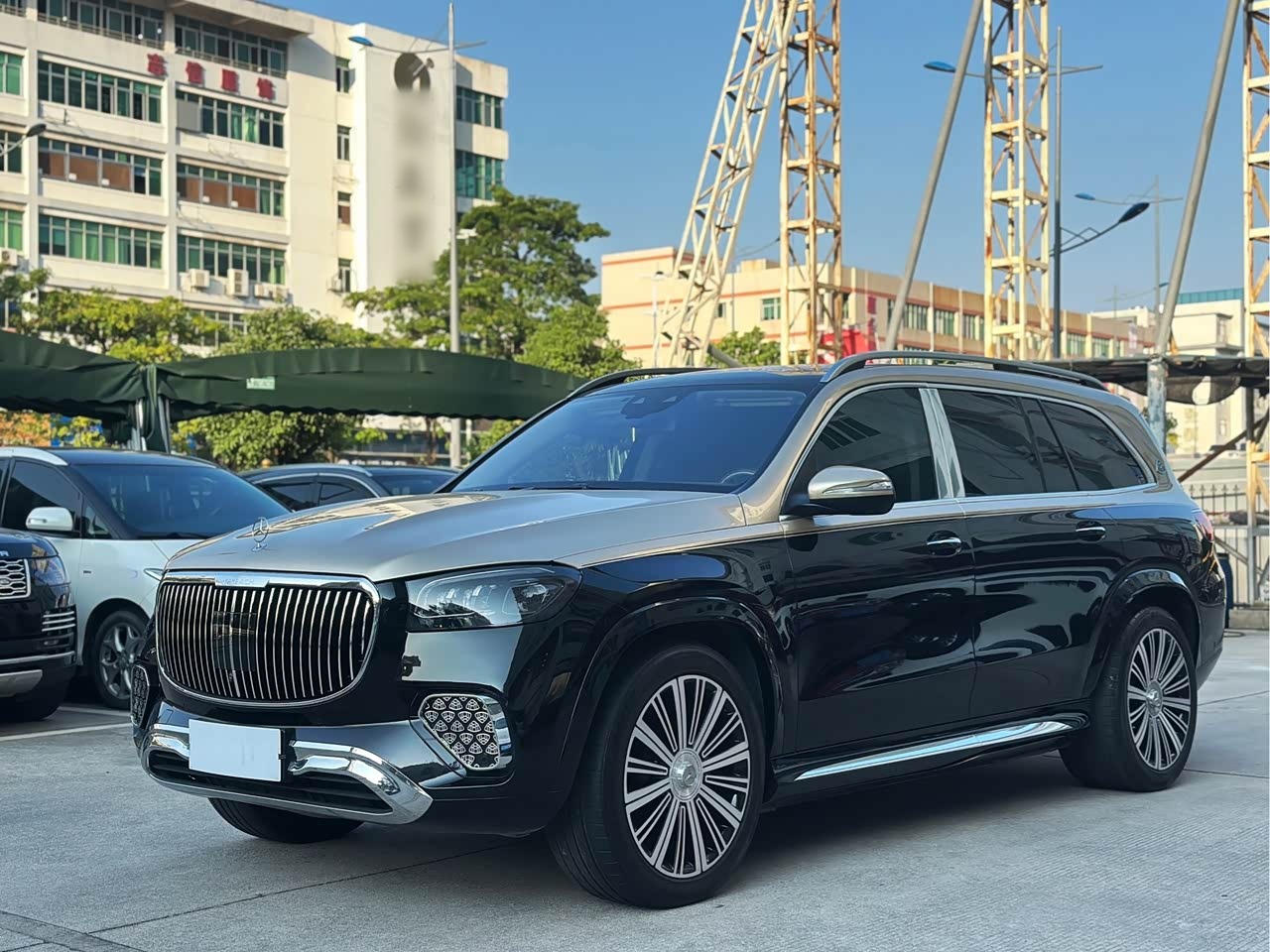 Maybach GLS 2021 GLS 480 4MATIC