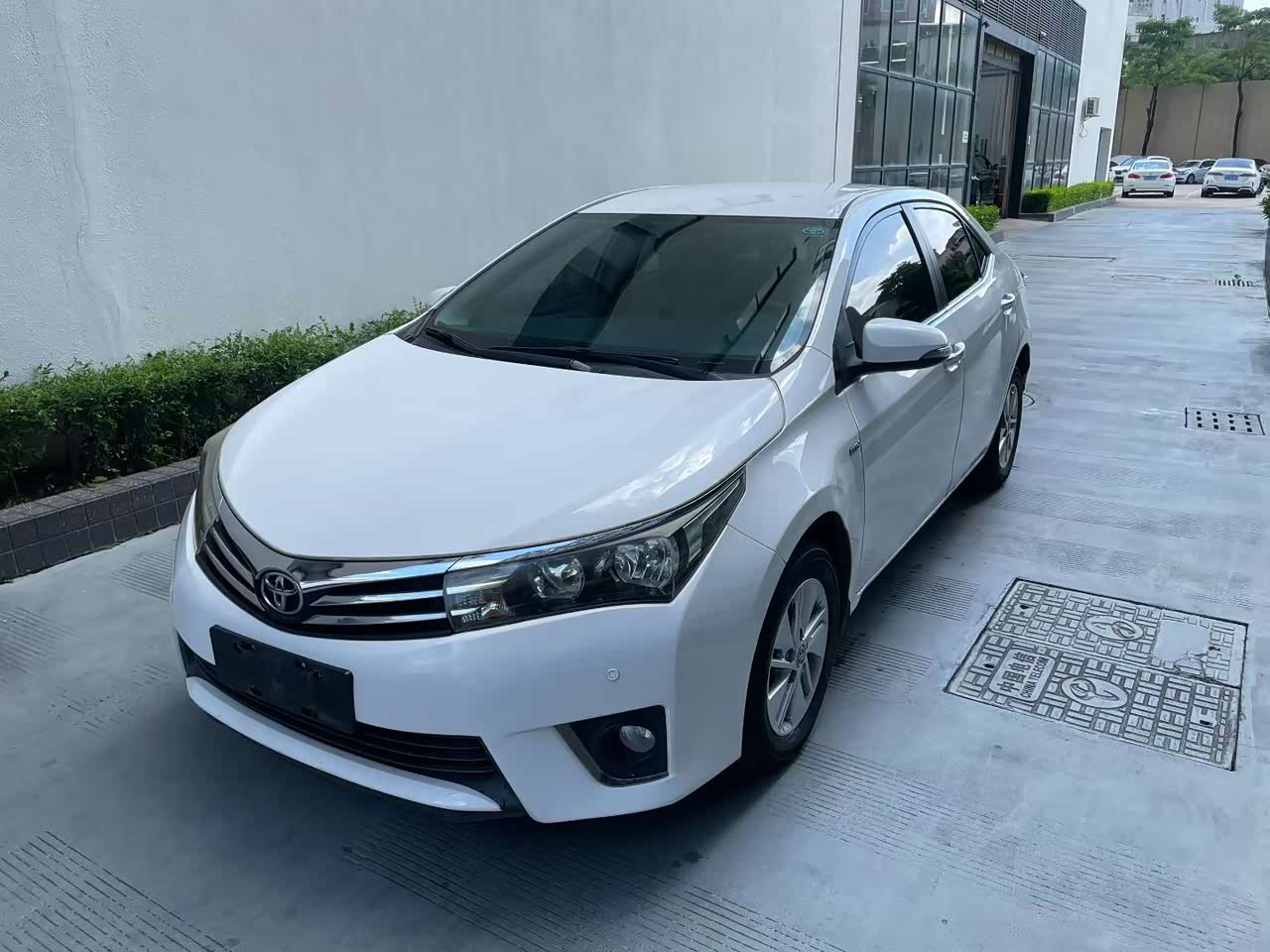 Corolla 2017 1.6L CVT GL