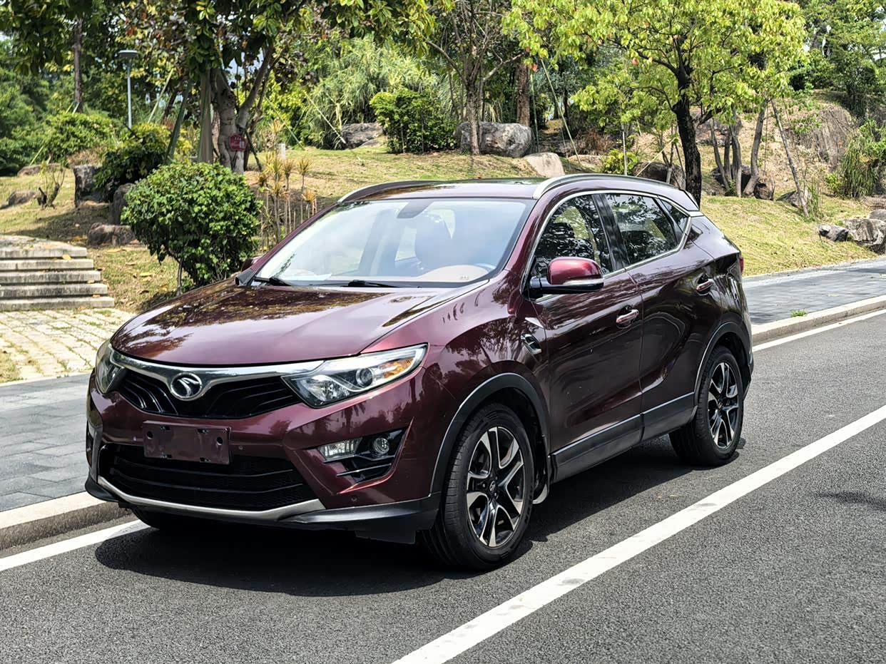 DX7 2015 1.5T AT Luxury