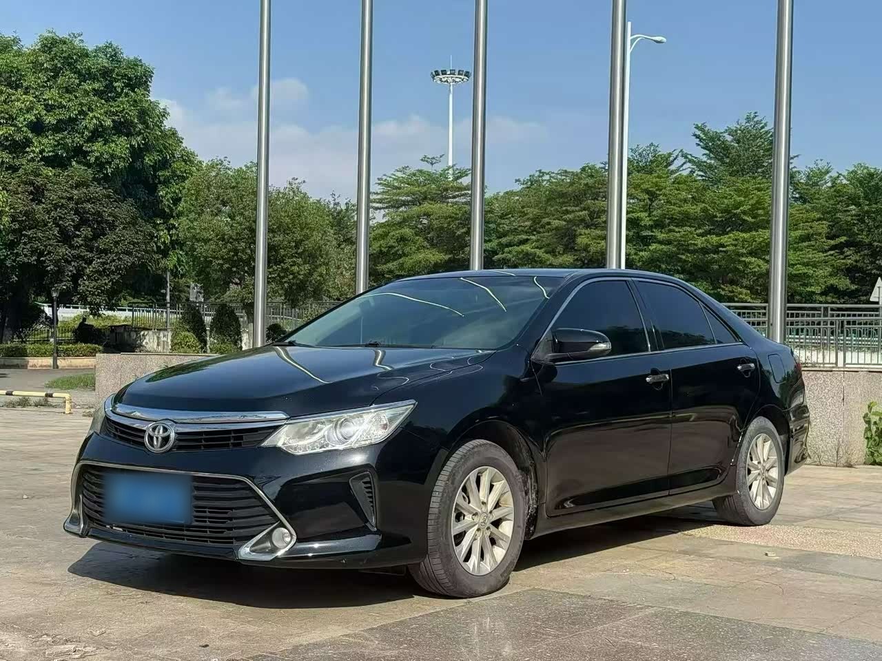 Camry 2016 2.0E Elite