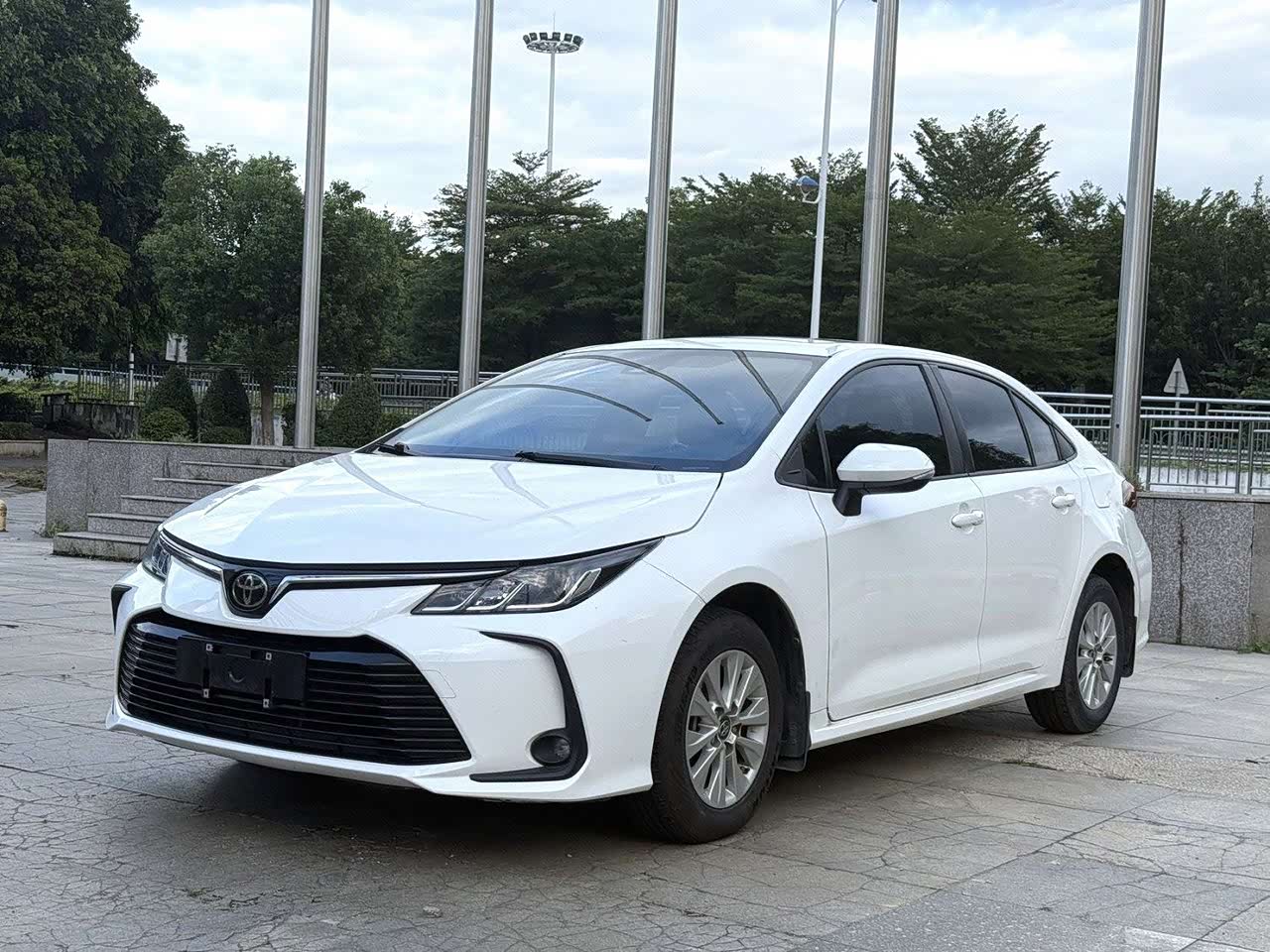 Corolla 2021 1.2T S-CVT Elite