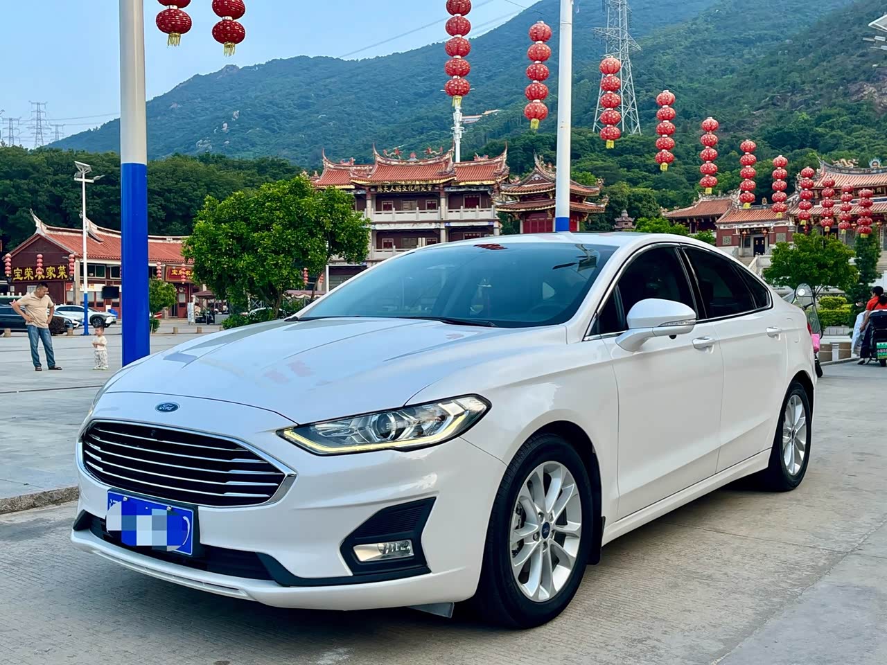 Mondeo 2020 EcoBoost 200 Fashion