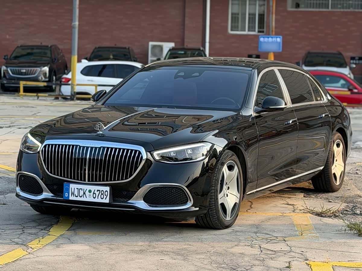 Maybach S-Class 2022 S 480 4MATIC Special