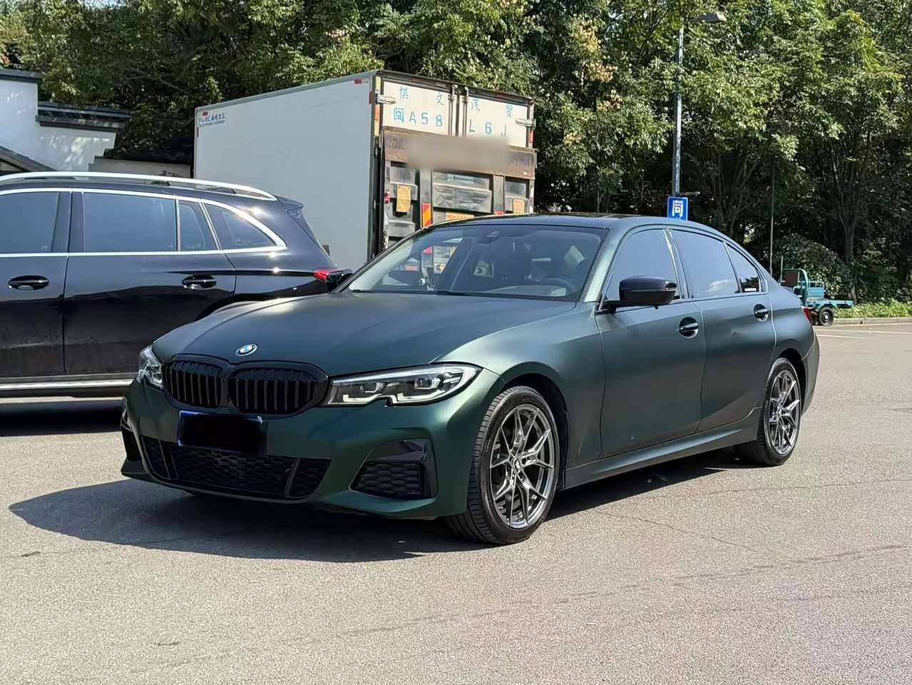 3 Series 2020 325Li M Sport Package