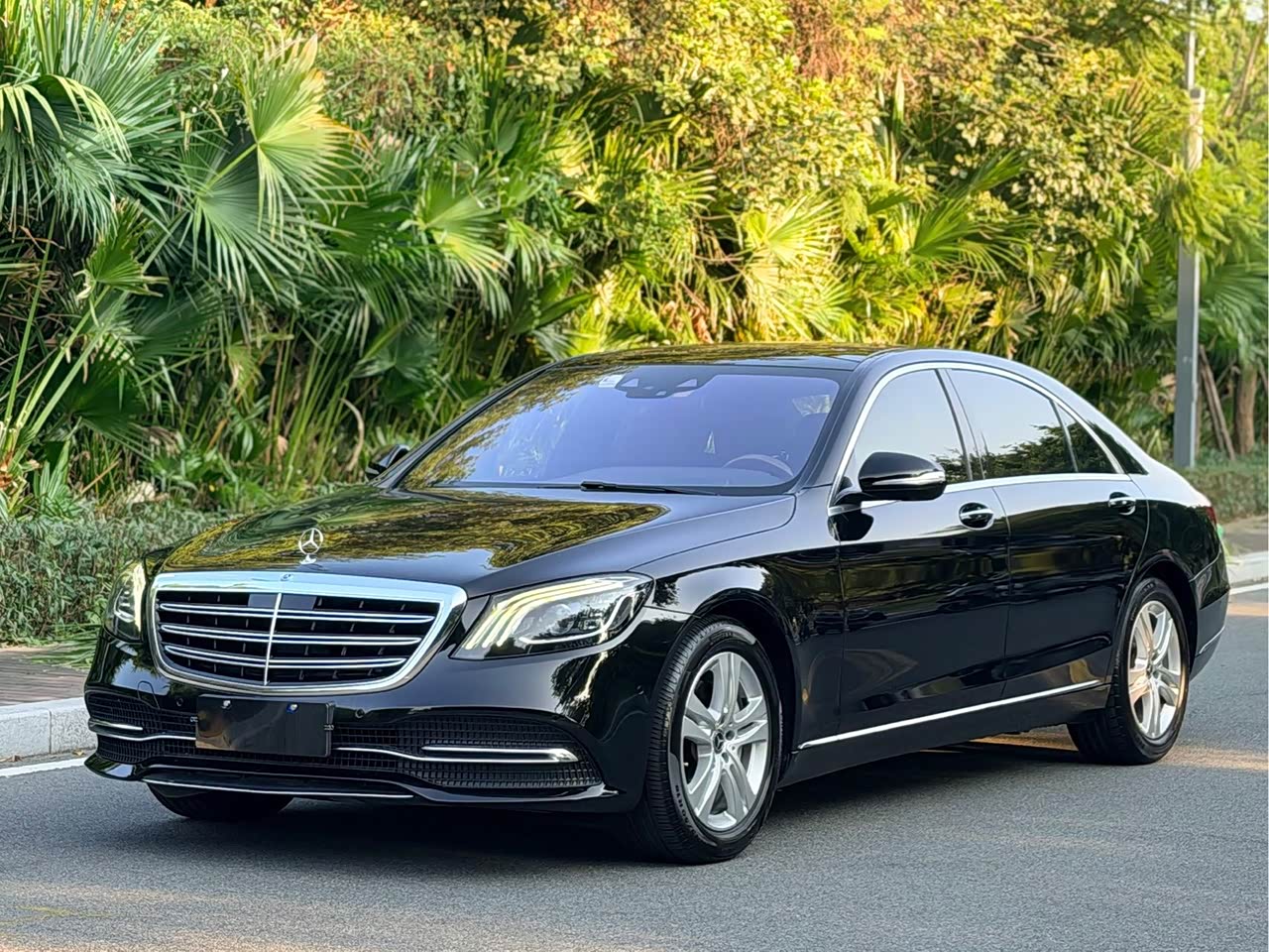 S-Class 2018 S 350 L