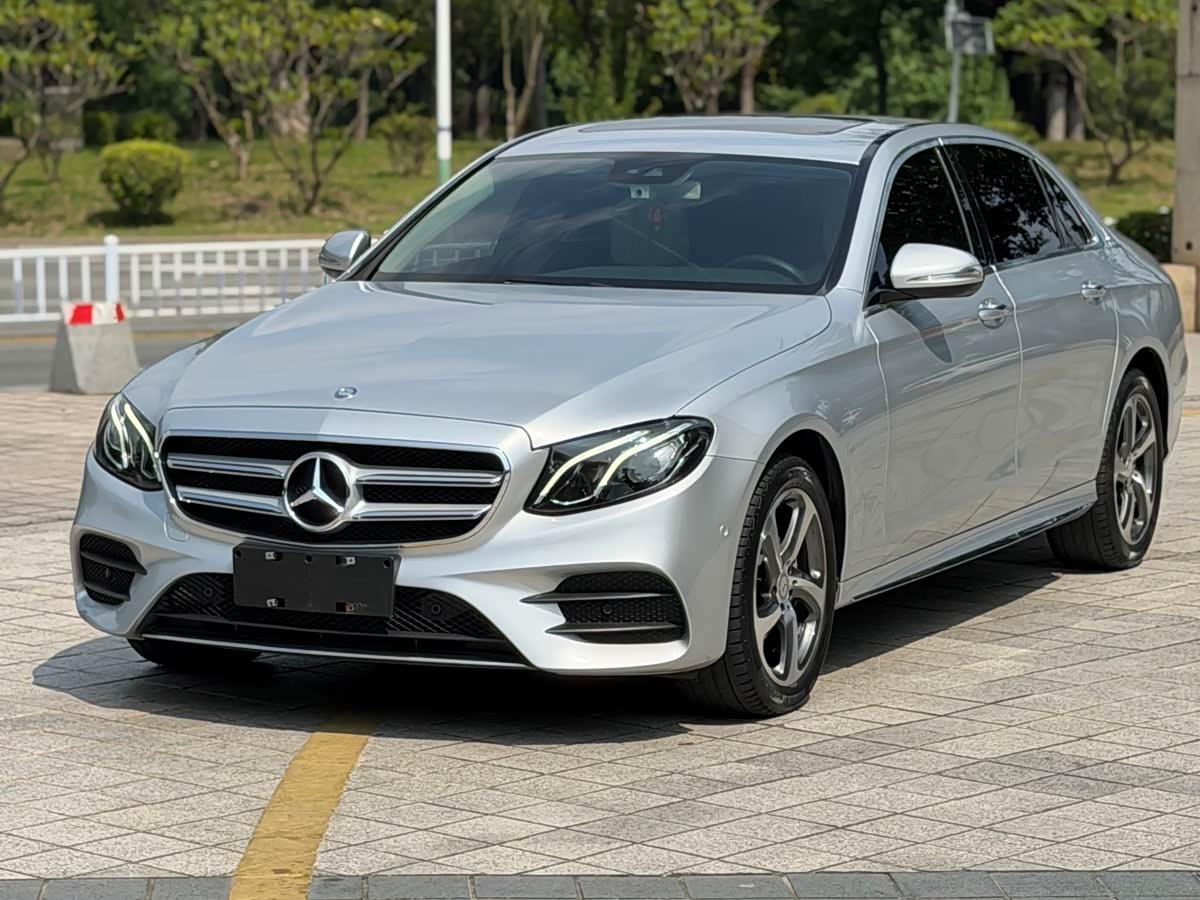 E-Class 2017 E 200 L 4MATIC