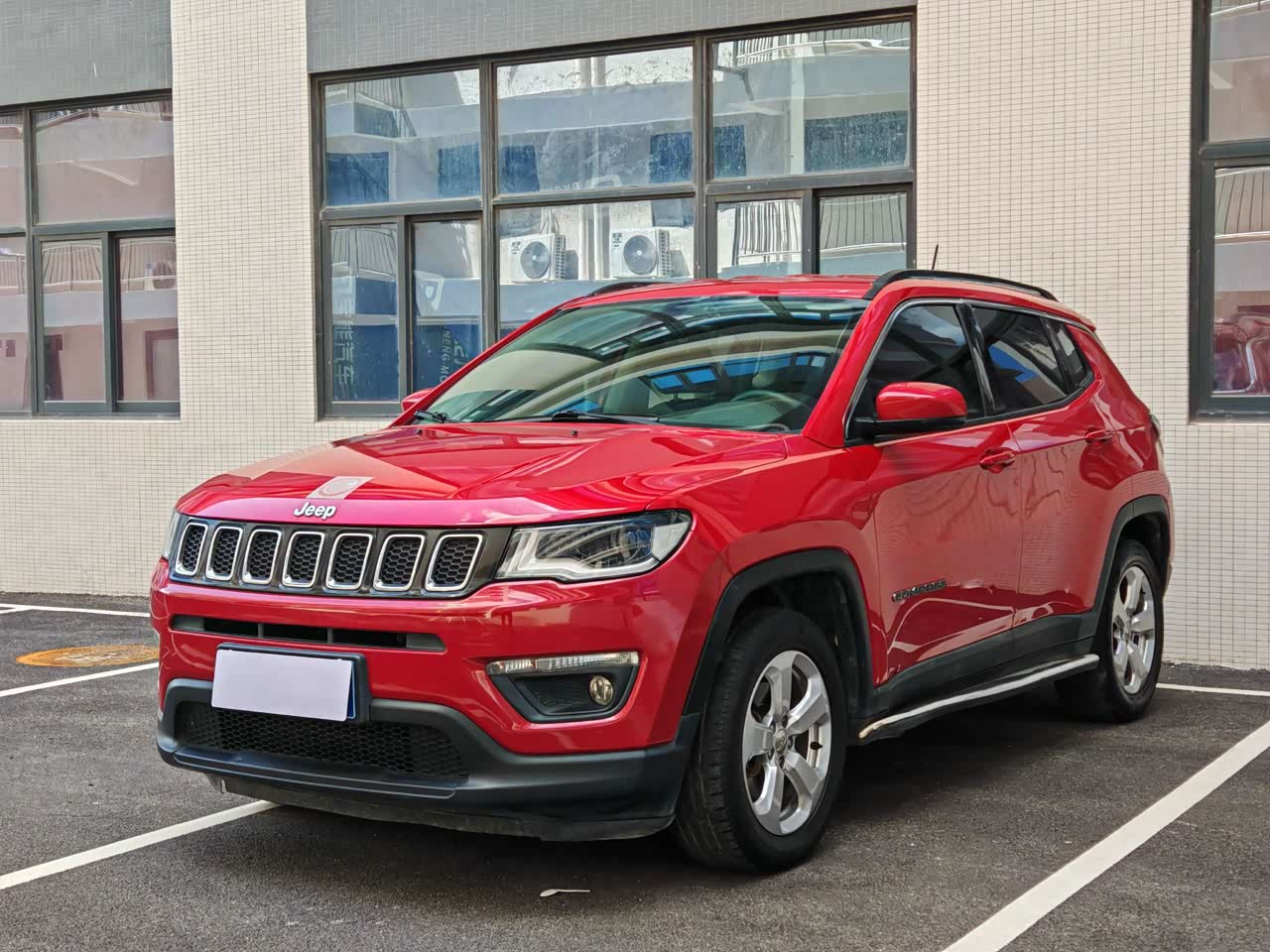 Compass 2017 200T AT Comfort