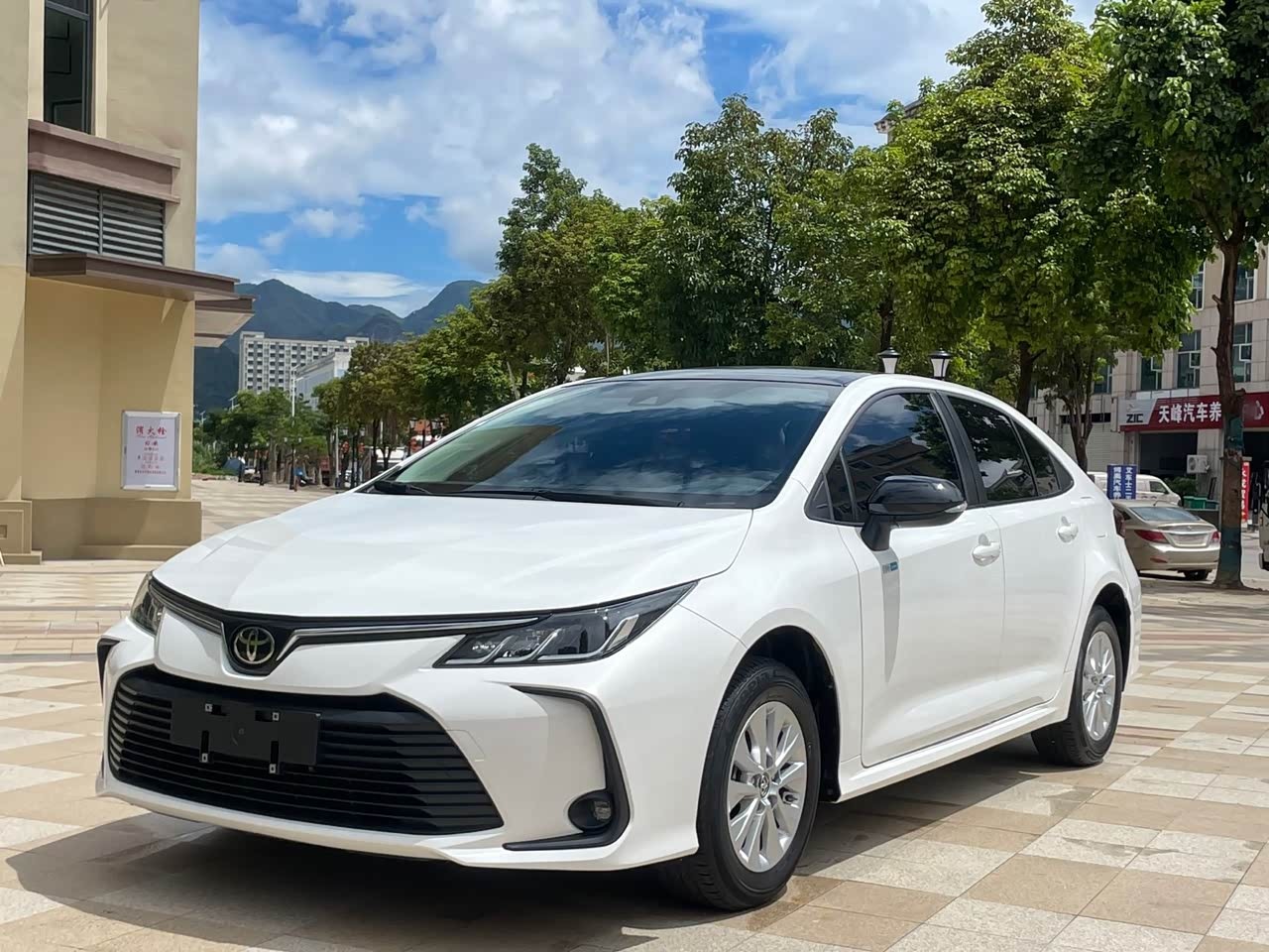 Corolla 2022 1.2T S-CVTPLUS