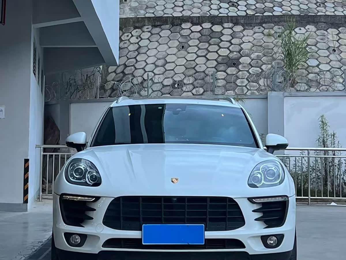 Macan 2017 Macan 2.0T