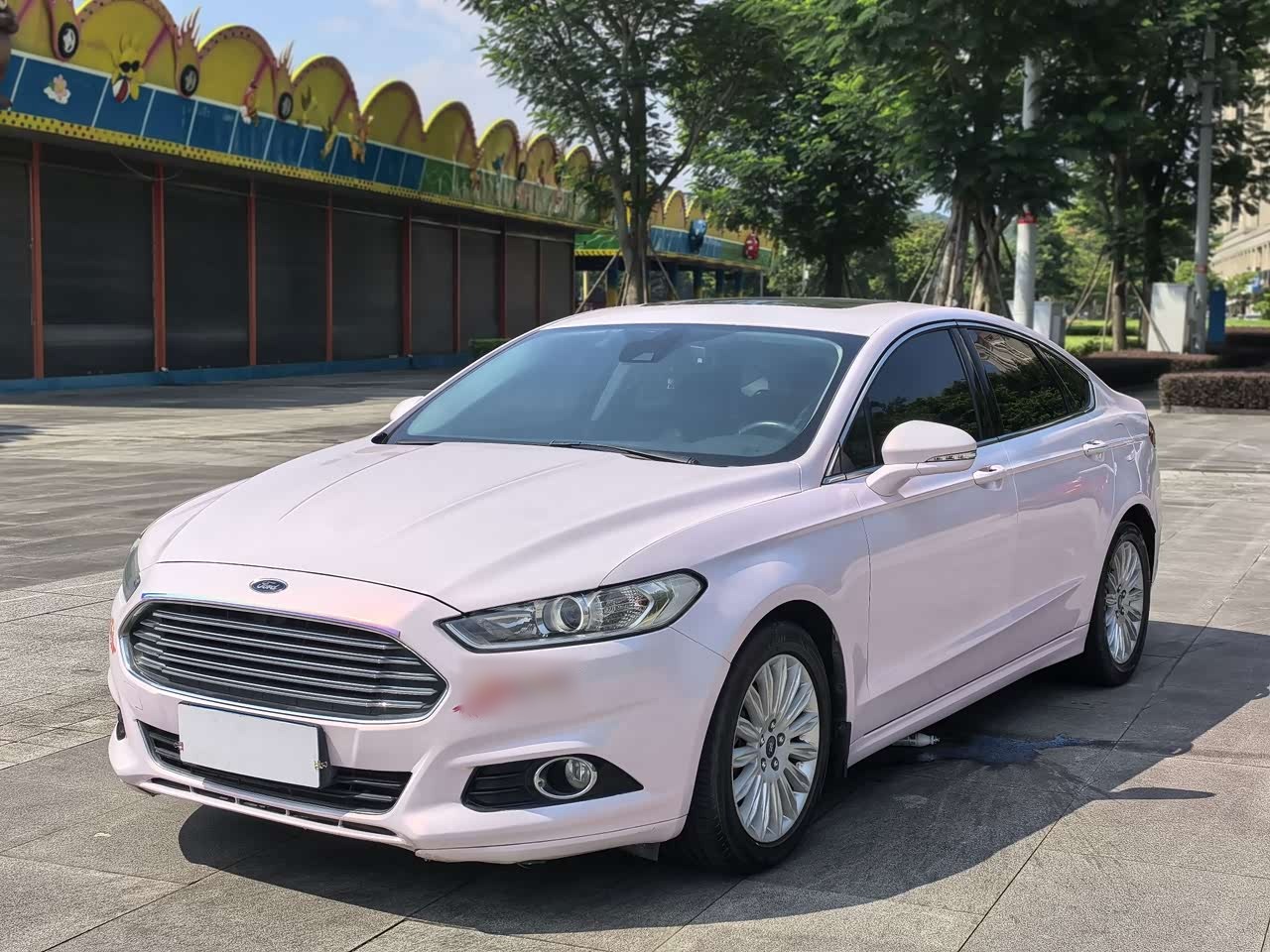 Mondeo 2013 2.0L GTDi200 Fashion