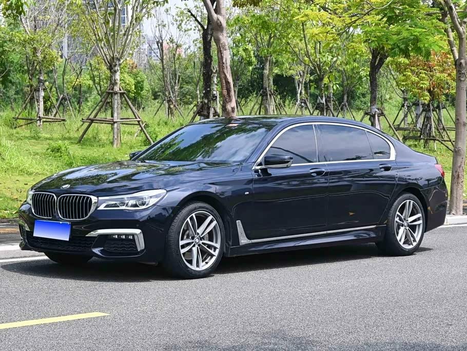 7 Series 2018 730Li Exclusive M Sport Package