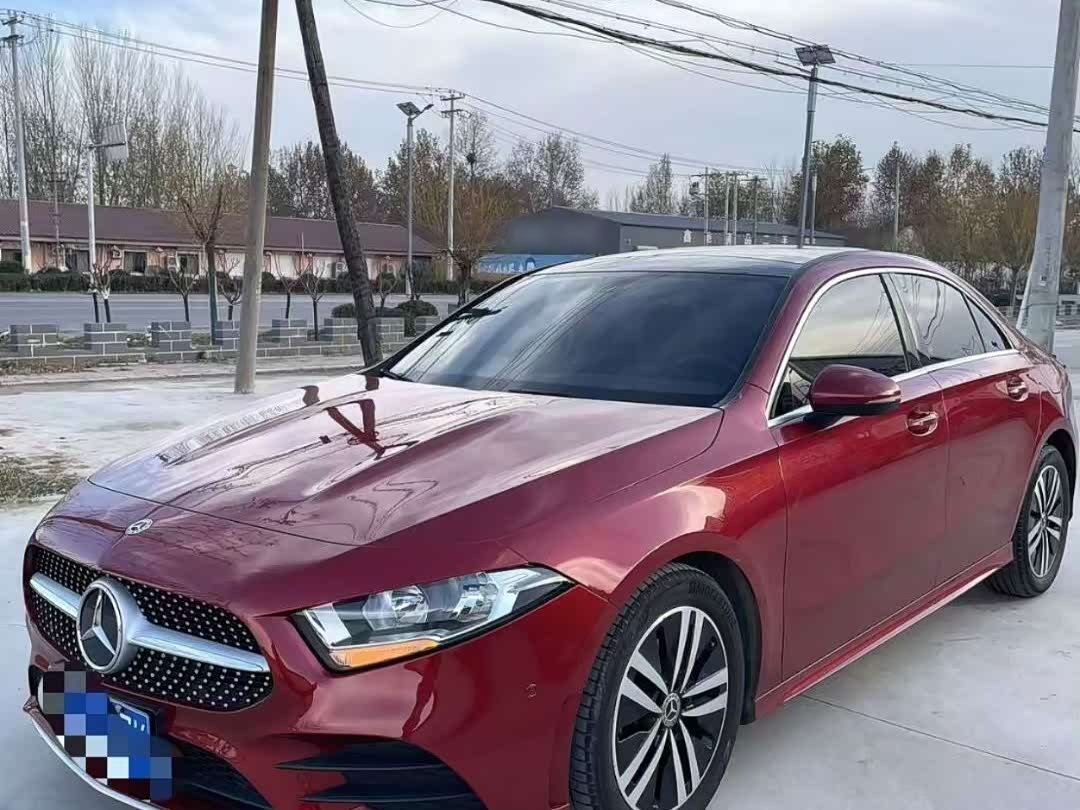 A-Class 2020 A 180 L Sport