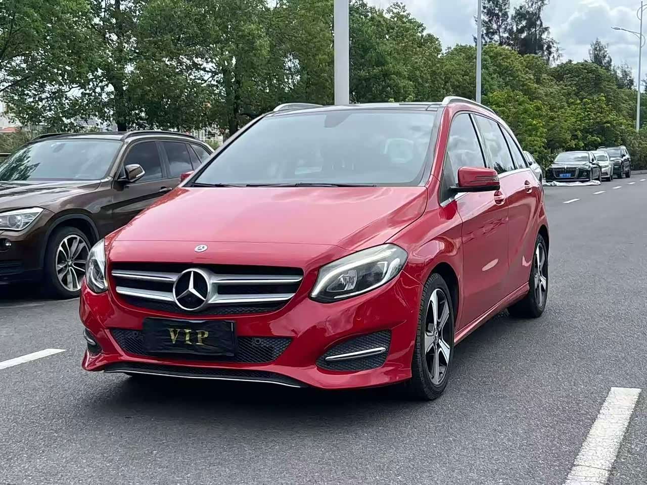 B-Class 2017 B 200 Fashion