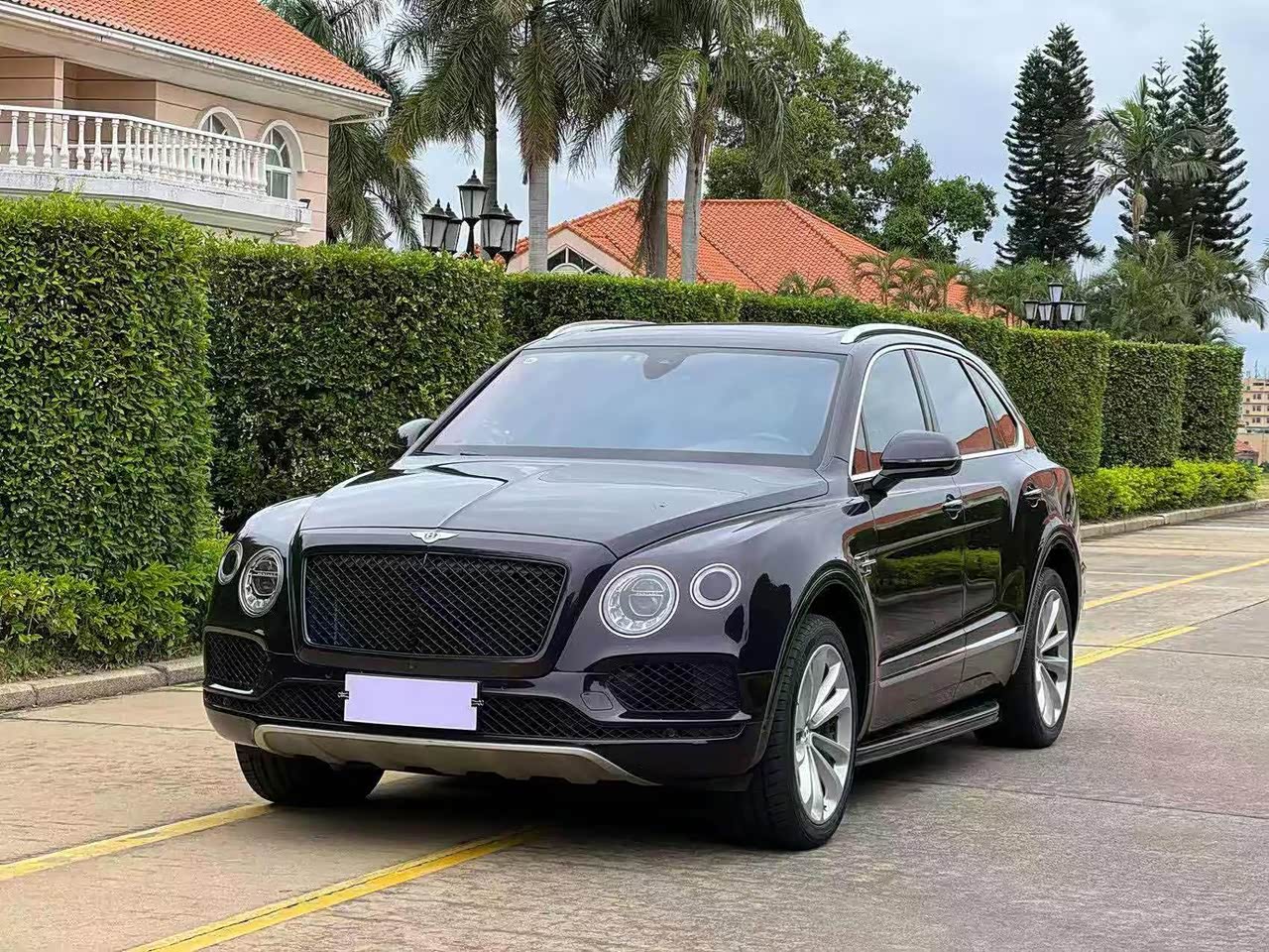 Bentayga 2016 6.0T Standard