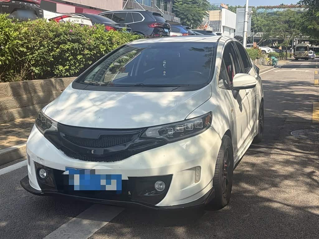 Fit 2018 1.5L CVT+