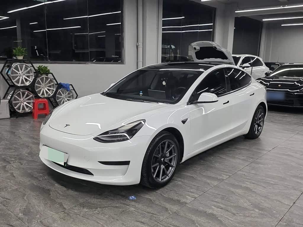 Model 3 2021 Standard Range RWD Upgraded