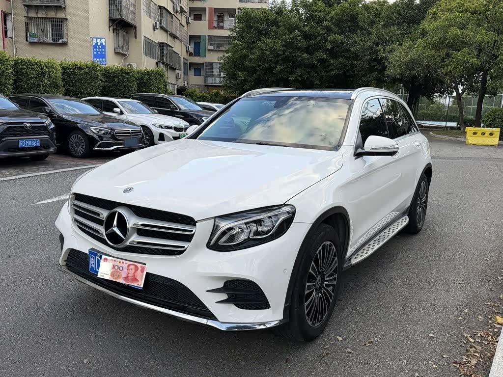 GLC 2018 Facelift GLC 260 4MATIC Dynamic