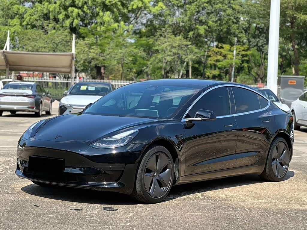 Model 3 2020 Facelift Standard Range RWD Upgraded