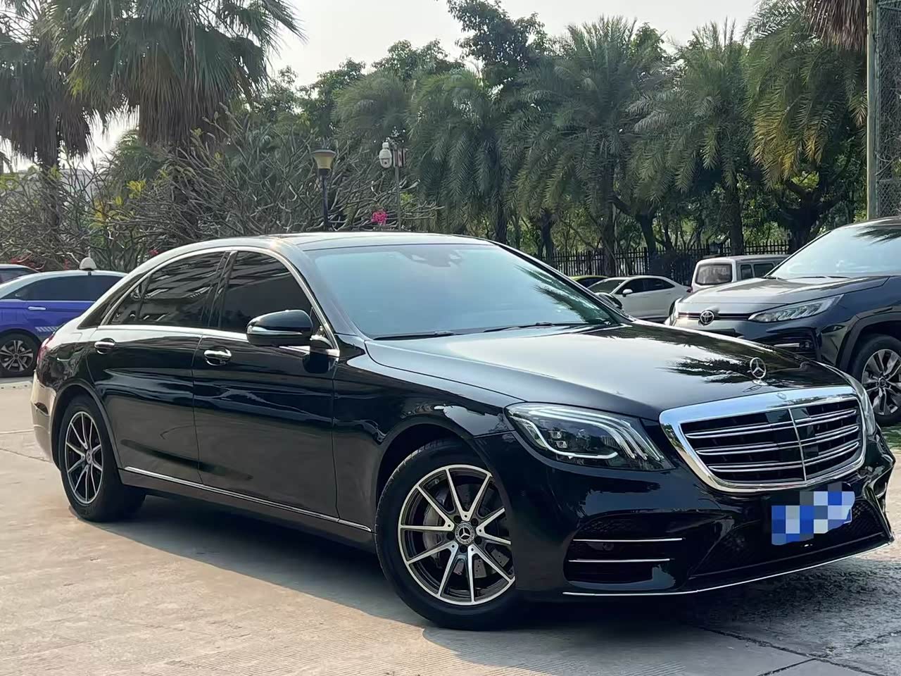 S-Class 2016 S 320 L Luxury