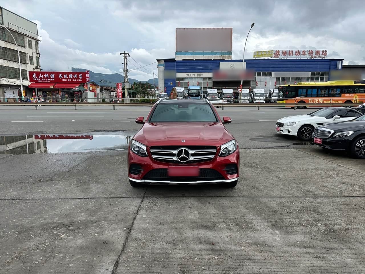 GLC 2019 GLC 300 L 4MATIC Luxury