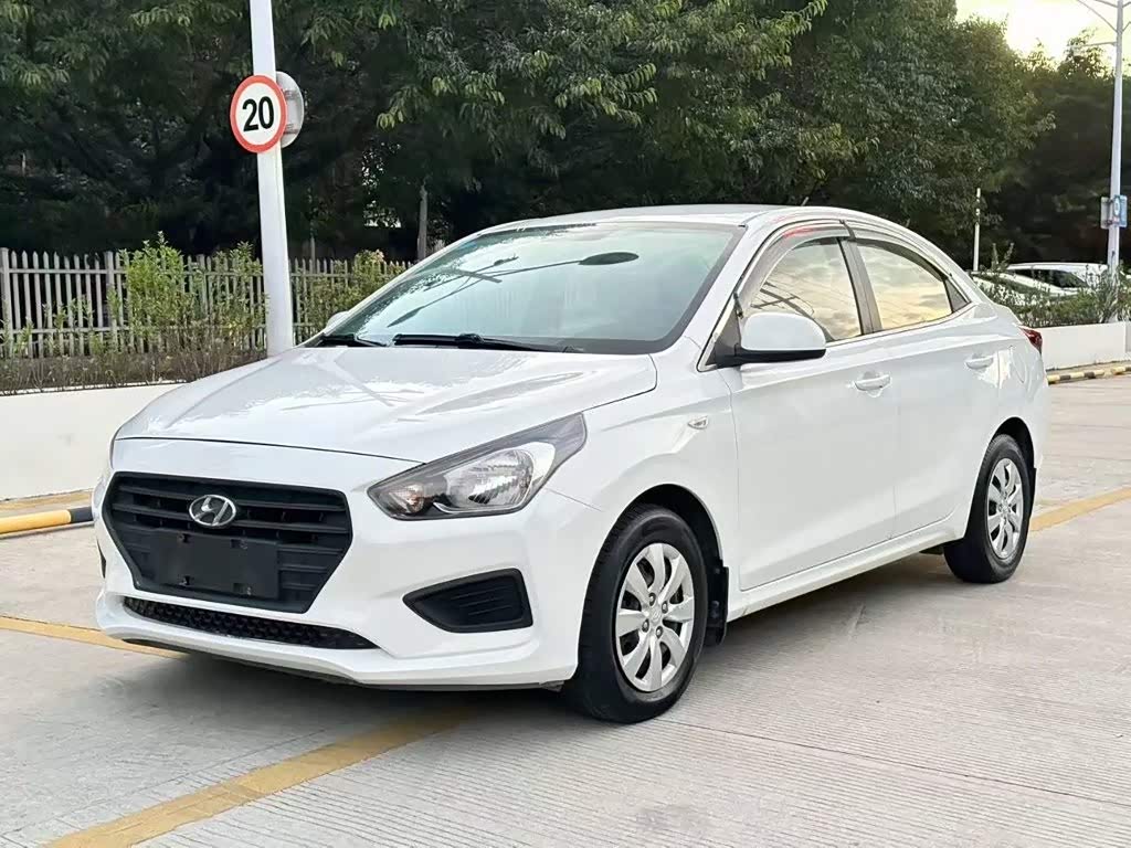 Verna 2020 1.4L MT GLS