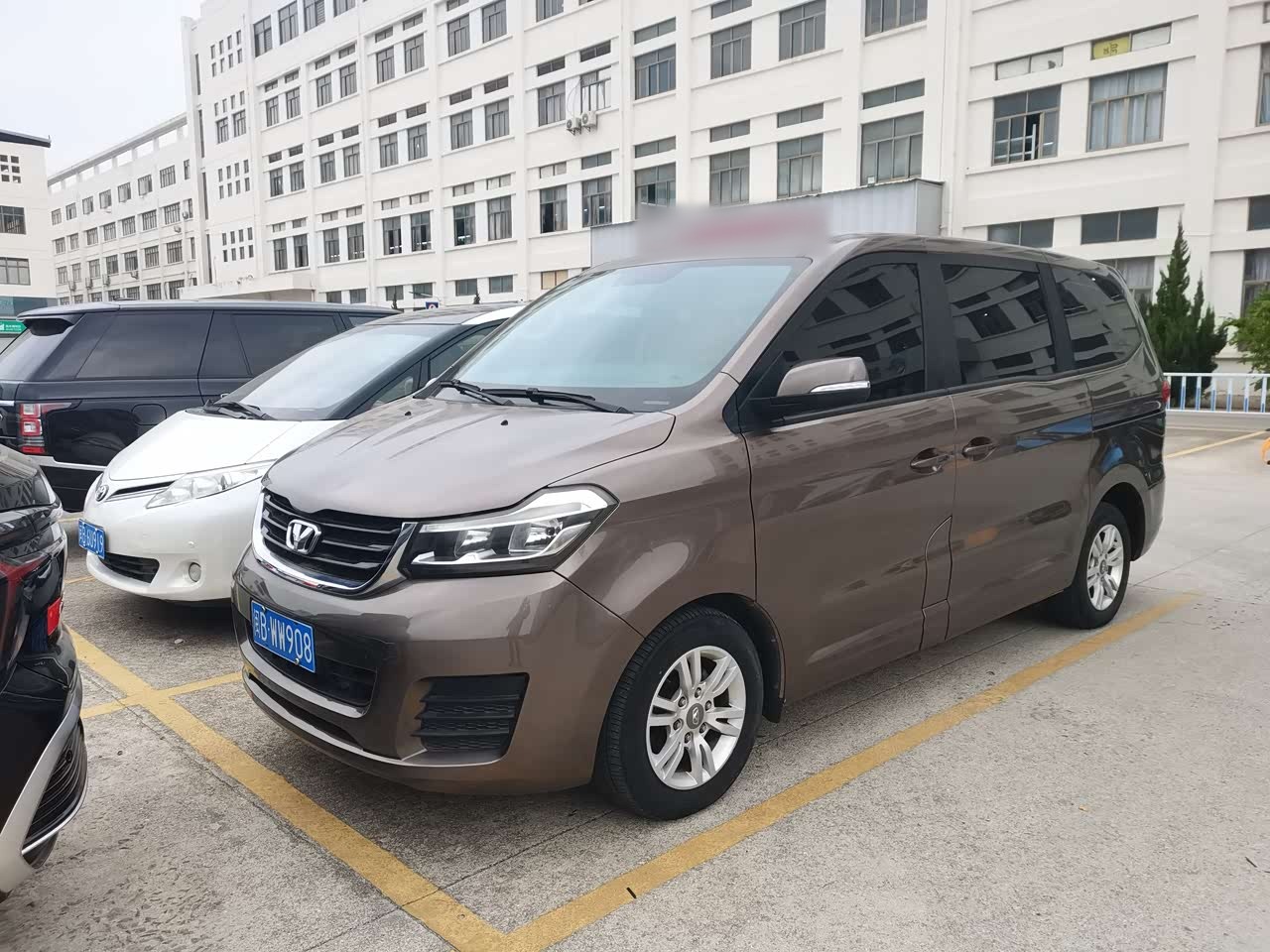 Huasong 7 2015 2.0T AT Comfort