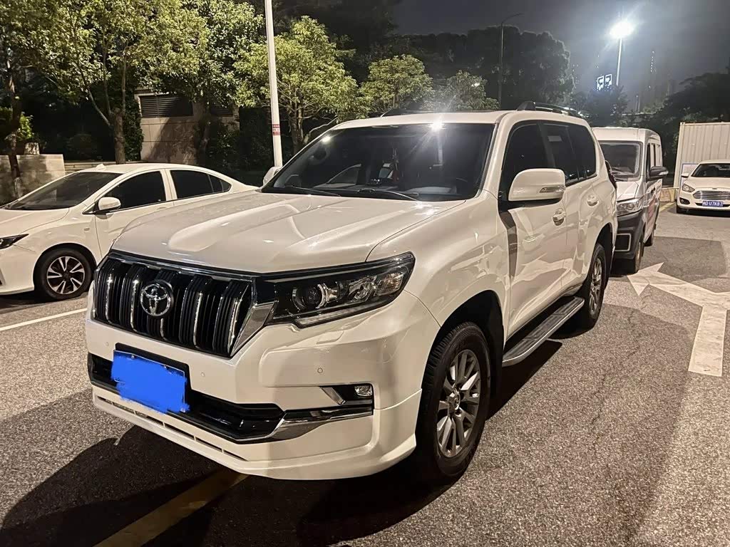 Prado 2018 3.5L AT TX-L