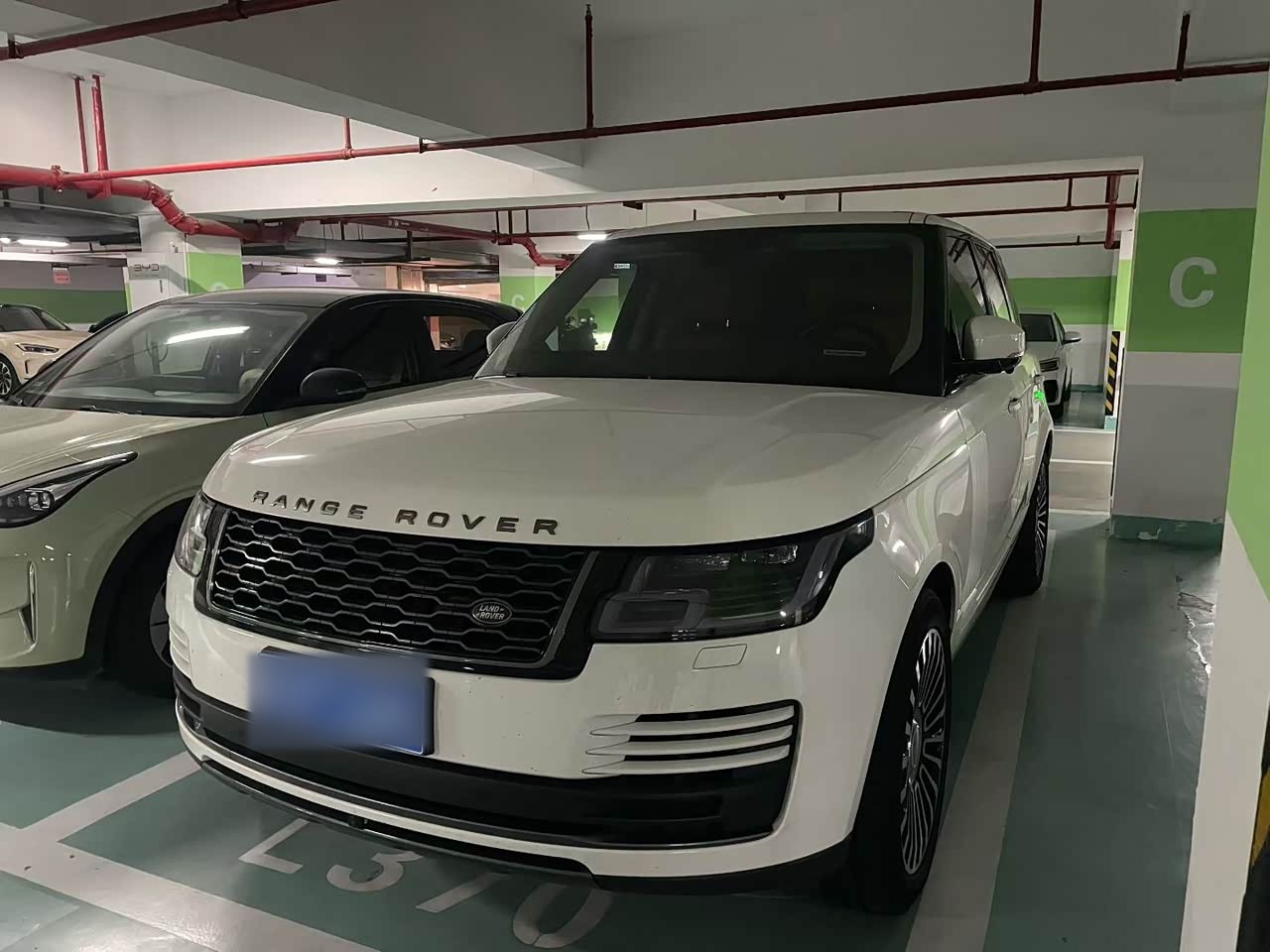 Range Rover 2022 3.0 L6 360PS Prosperous