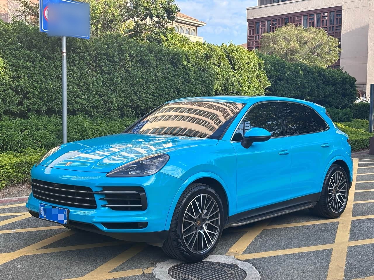 Cayenne 2019 Cayenne 3.0T