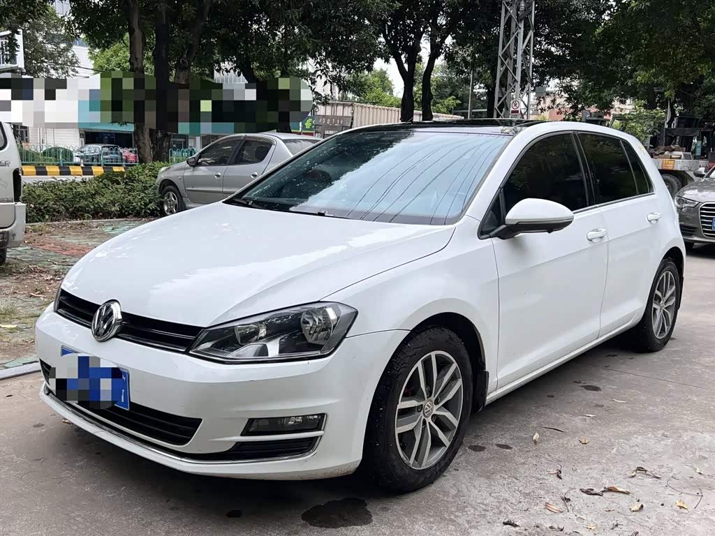 Golf 2016 230TSI AT Luxury