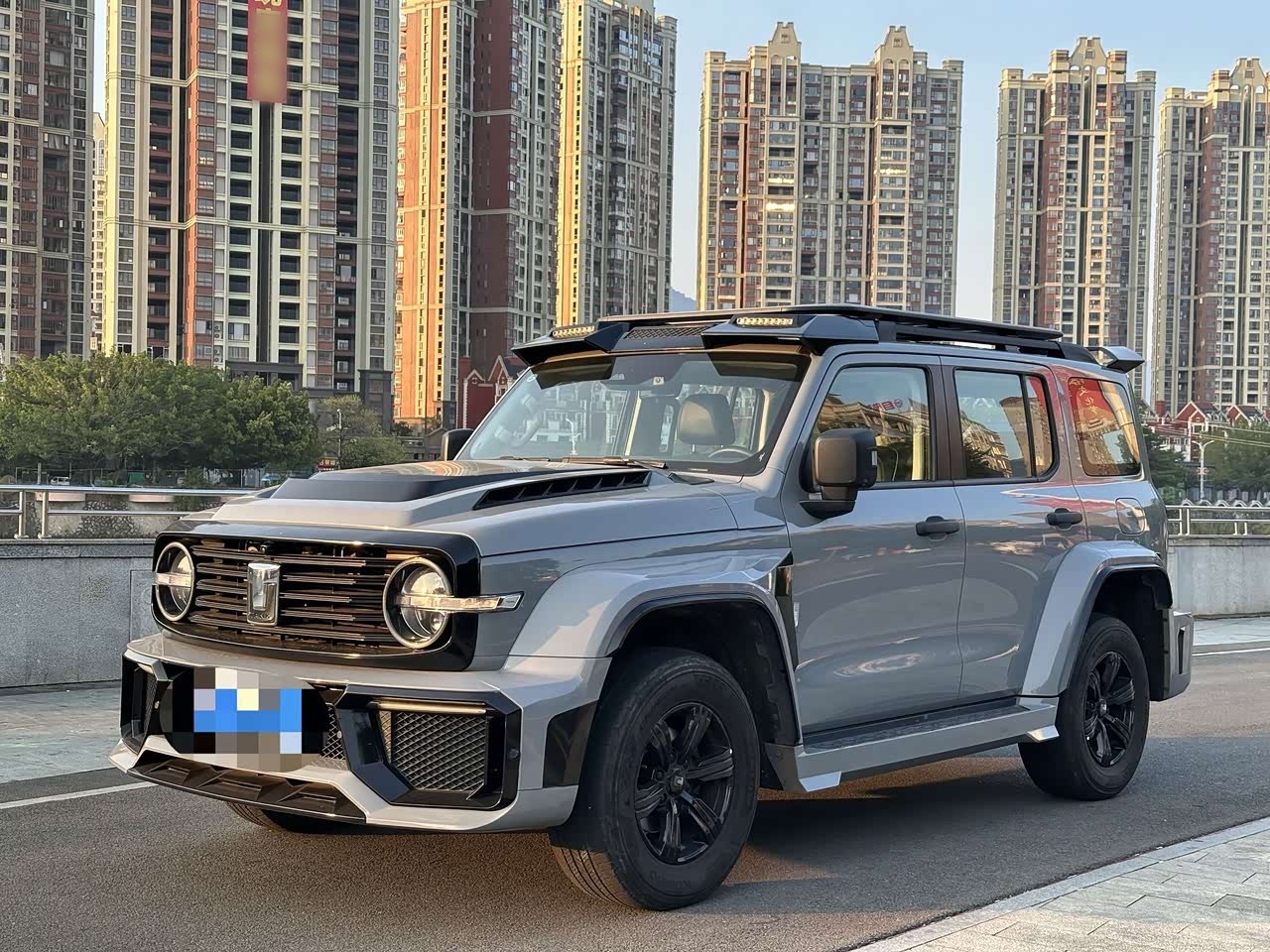 300 2023 Off-road 2.0T Conqueror