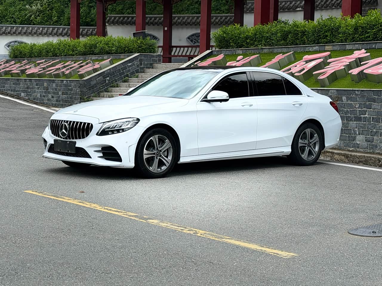 C-Class 2020 C 260 L Sport