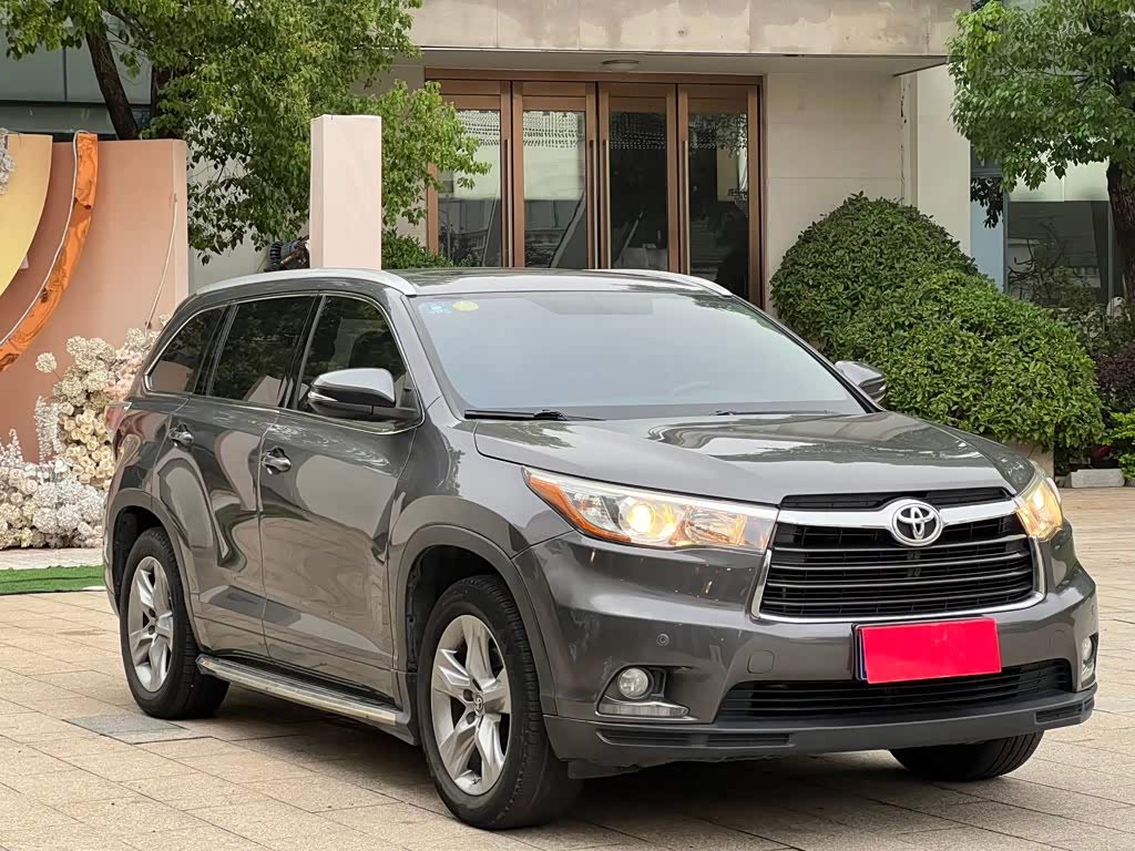 Highlander 2017 2.0T AWD Luxury 7-Seater