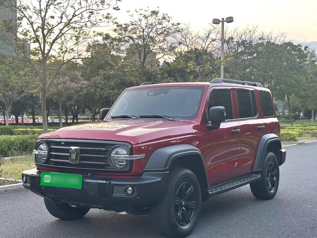 300 2021 Off-road 2.0T Conqueror