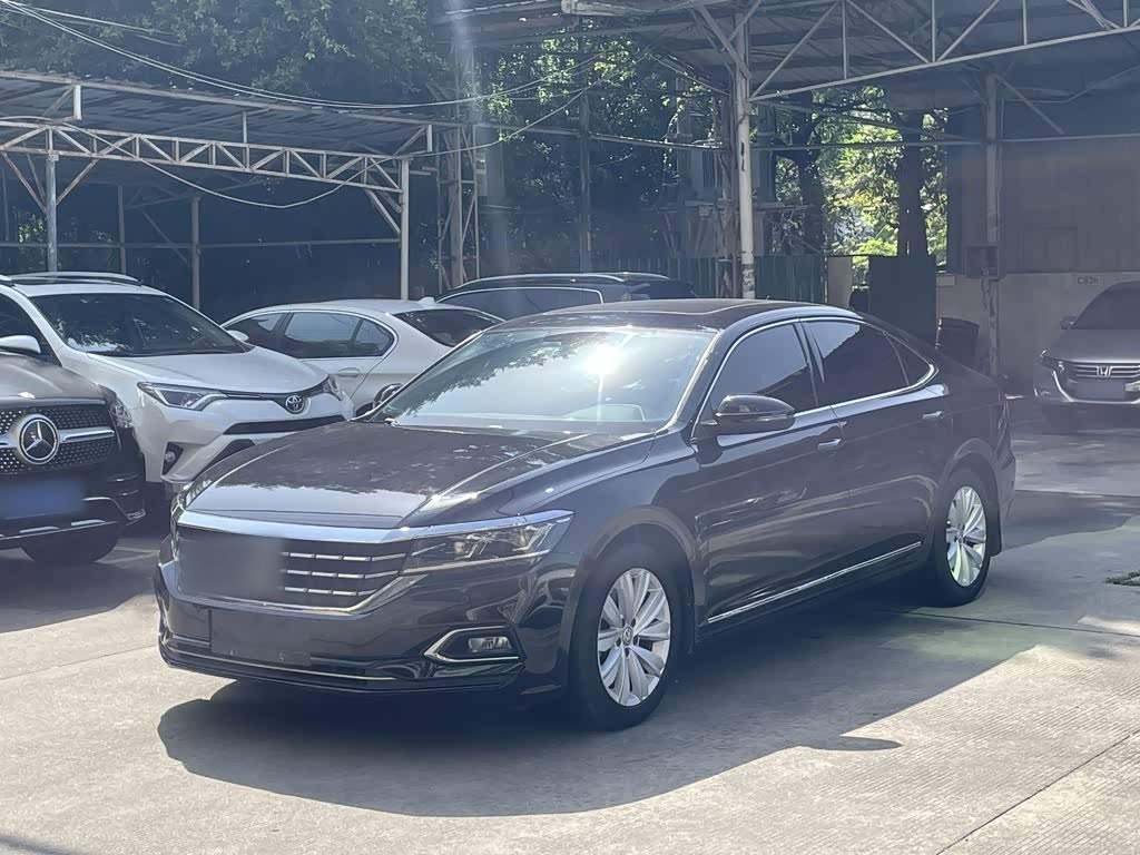 Passat 2019 330TSI Elite China VI
