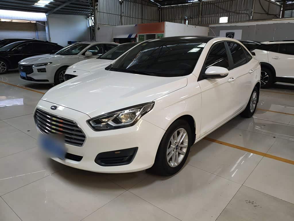Escort 2019 Facelift 1.5L AT China VI