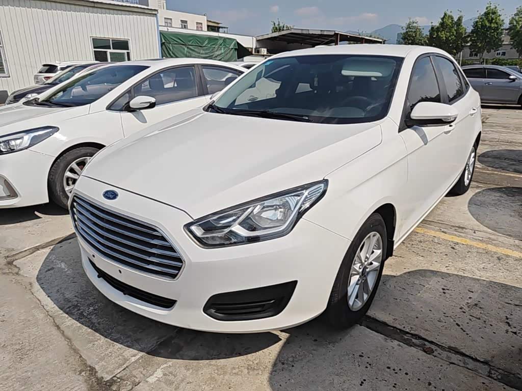 Escort 2019 Facelift 1.5L AT China VI