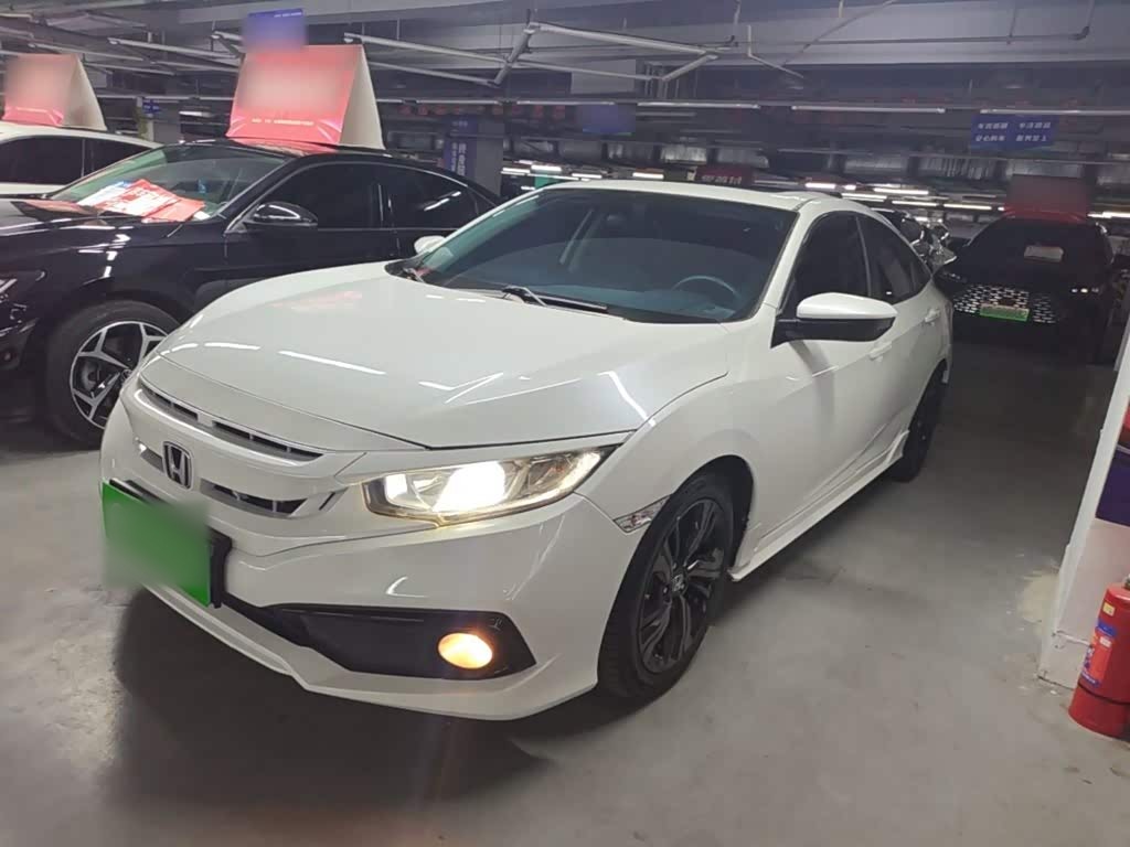 Civic 2019 220TURBO CVT China VI