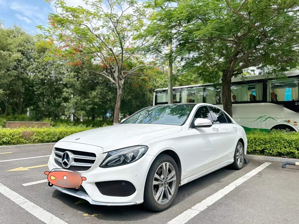C-Class 2018 C 200 L Sport