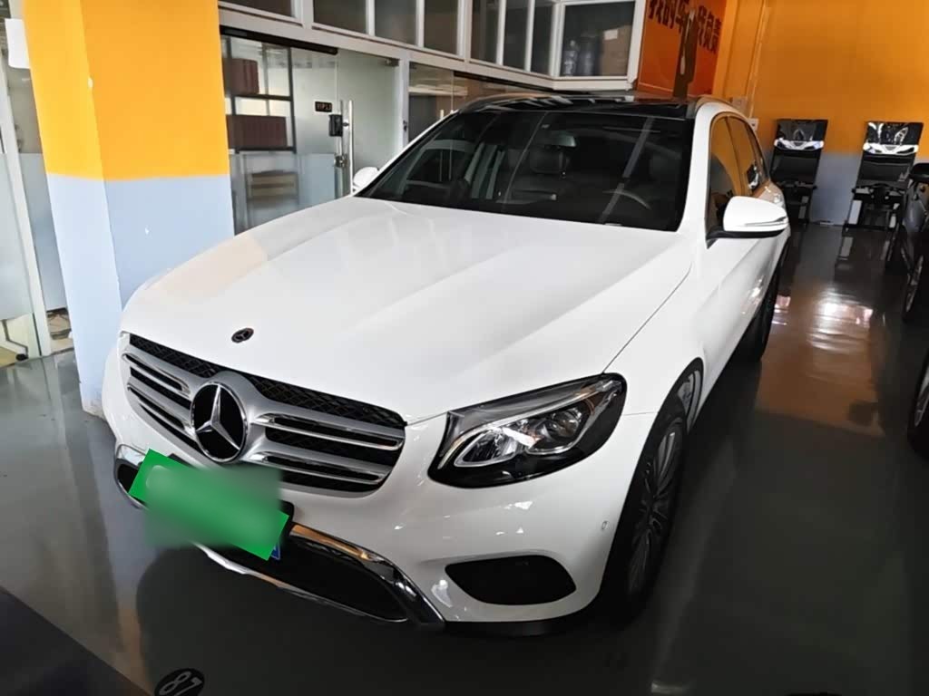 GLC 2017 GLC 200 4MATIC