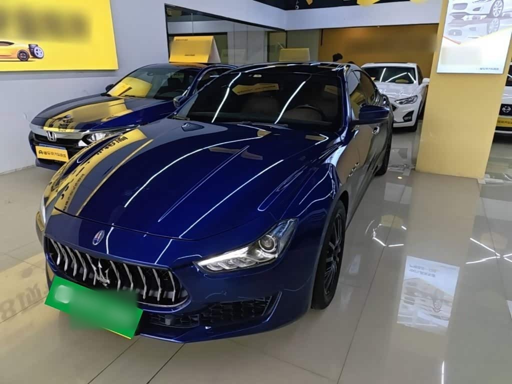 Ghibli 2019 3.0T Standard China VI