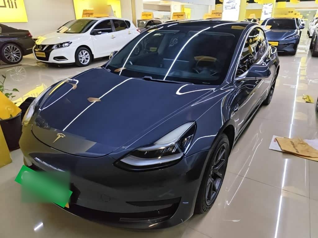Model 3 2020 Standard Range RWD Upgraded