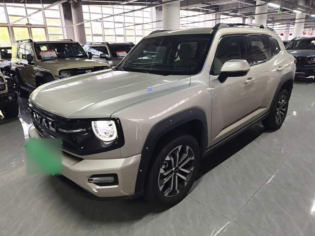 Dargo PLUS 2026 2.0T AWD