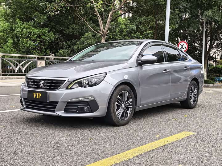 308 2018 1.6L AT Luxury