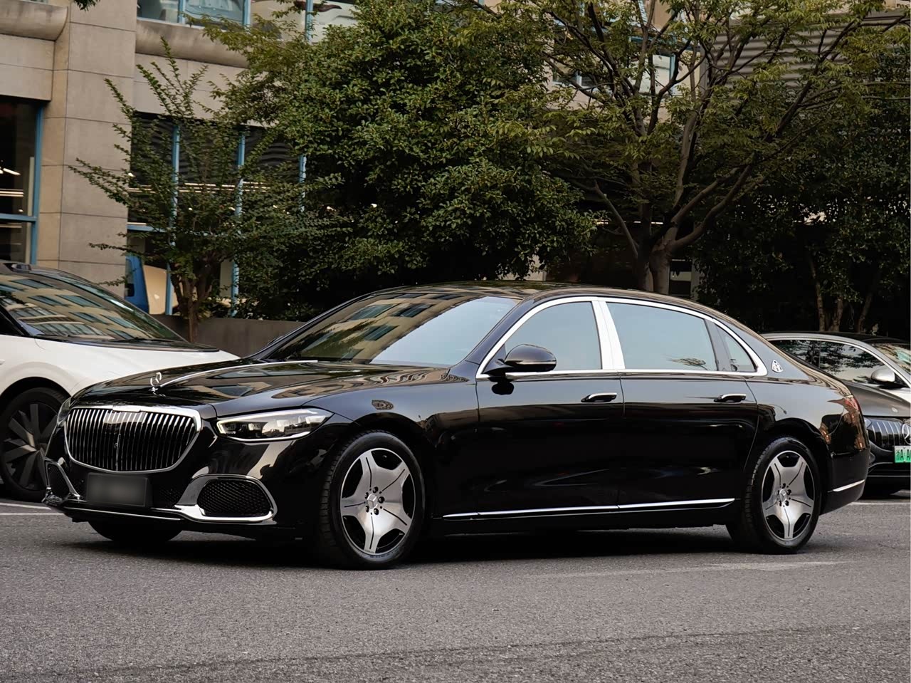Maybach S-Class 2023 S 480 4MATIC