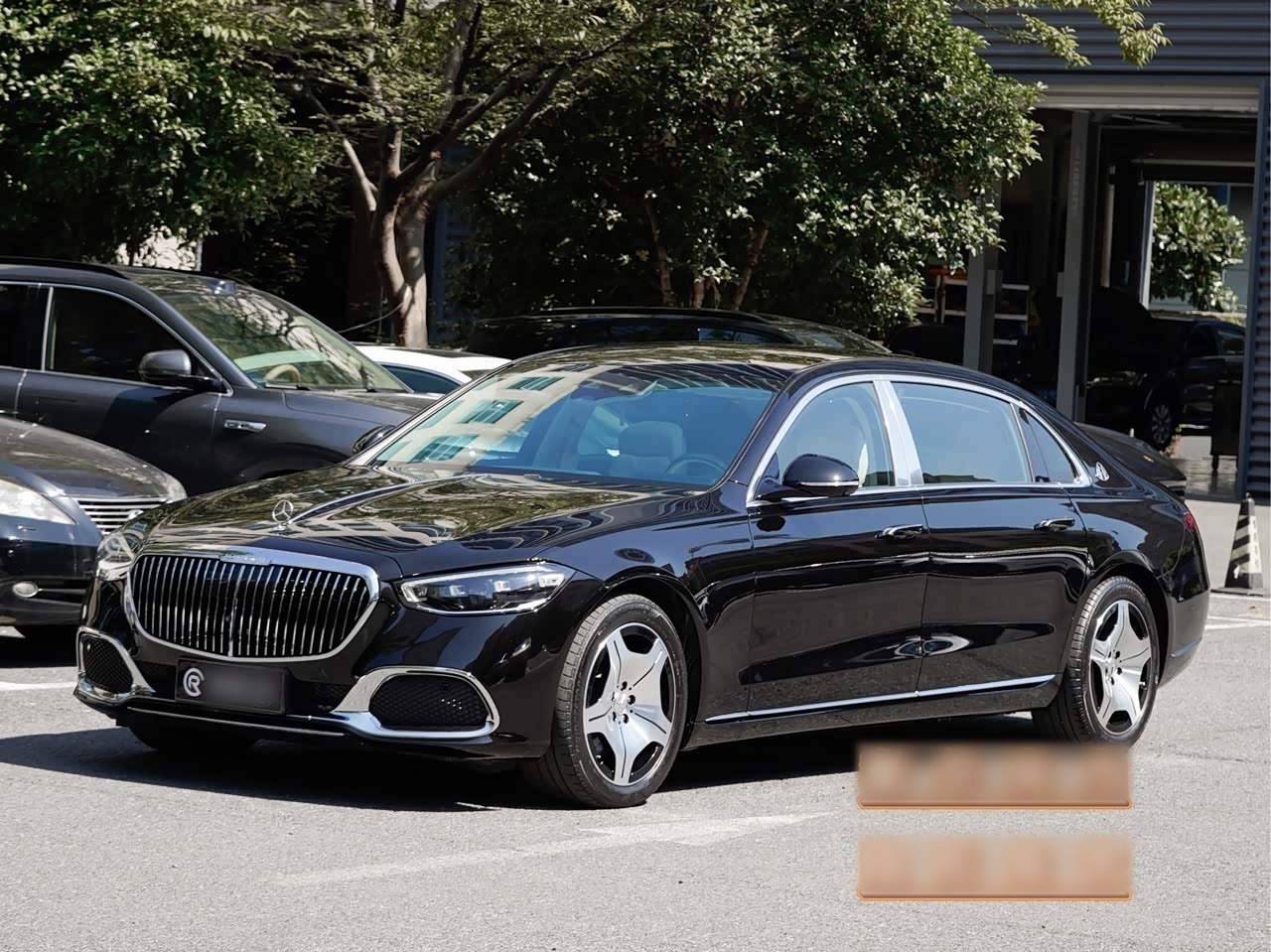 Maybach S-Class 2025 S 480 4MATIC